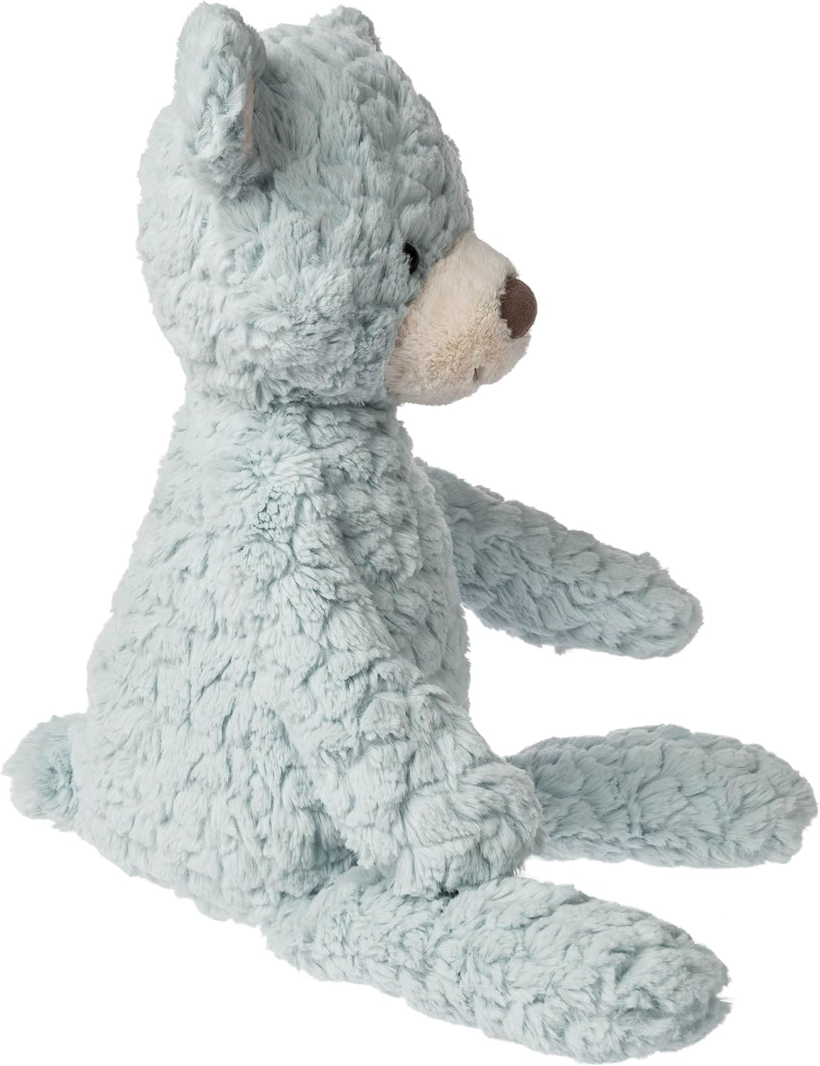 Mary Meyer Putty Stuffed Animal Soft Toy, 20-Inches, Large Seafoam Bear