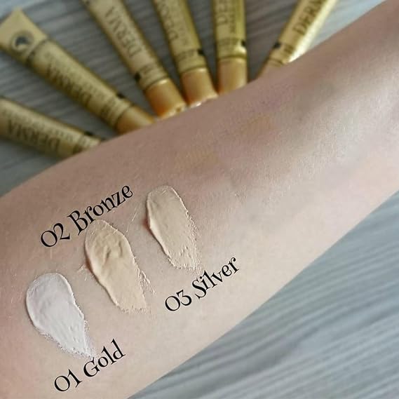 New Well Derma Make-Up Cover Foundation - Bronze