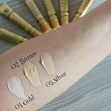 New Well Derma Make-Up Cover Foundation - Bronze