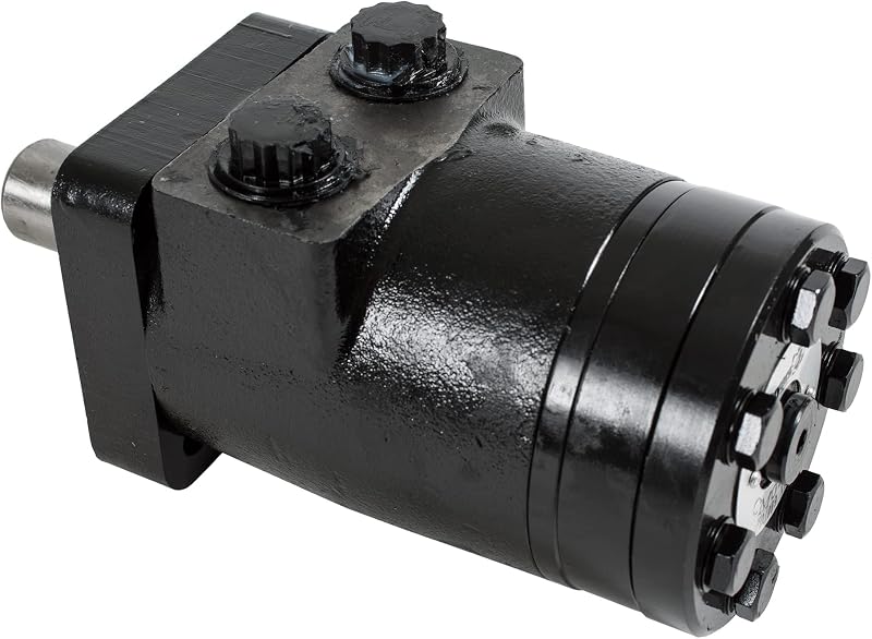 Buyers Products CM034P Hydraulic Motor, 7.3 CI, 1 Inch Keyed Shaft | Medium-Duty Gerotor Hydraulic Motor Helps Deliver High-Torque Power For Spreaders, Trucks, Trailers, And Work Systems