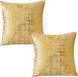 2 Pcs Pillow Cover Cushion Covers Pillowcase