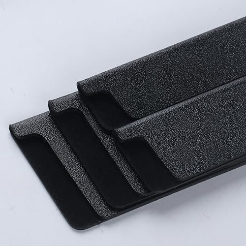 Miniatura 5 de Protectores de cuchillos, 4pcs Universal Cuchillo Edge Guards Set, Cuchillos de cocina fundas de cubierta, Cuchillos de cocina Protectores de borde,