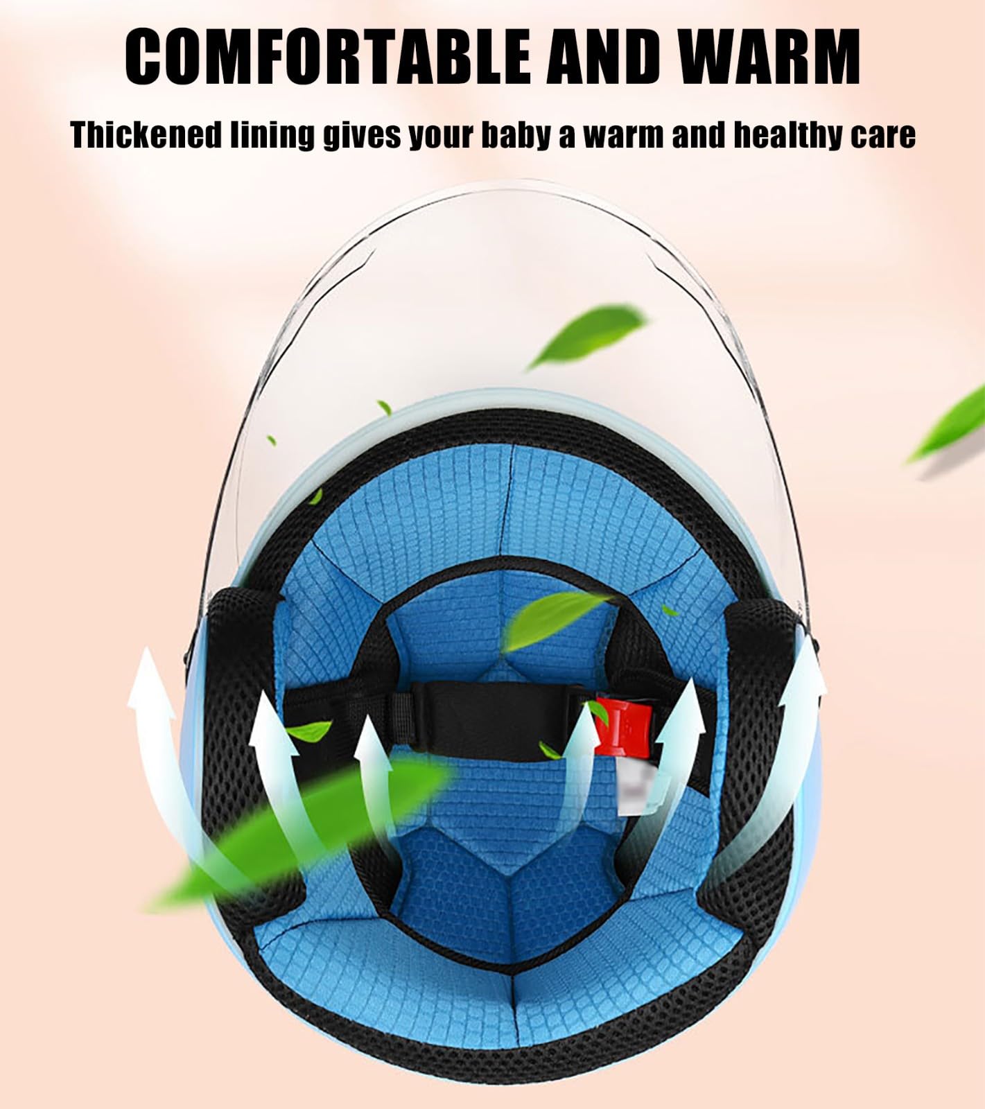 Casco Da Moto Jet Per Bambini Dai 3 Ai 12 Anni, Omologato ECE 22.06, Casco Da Scooter Per Bambini, Casco Da Motociclista