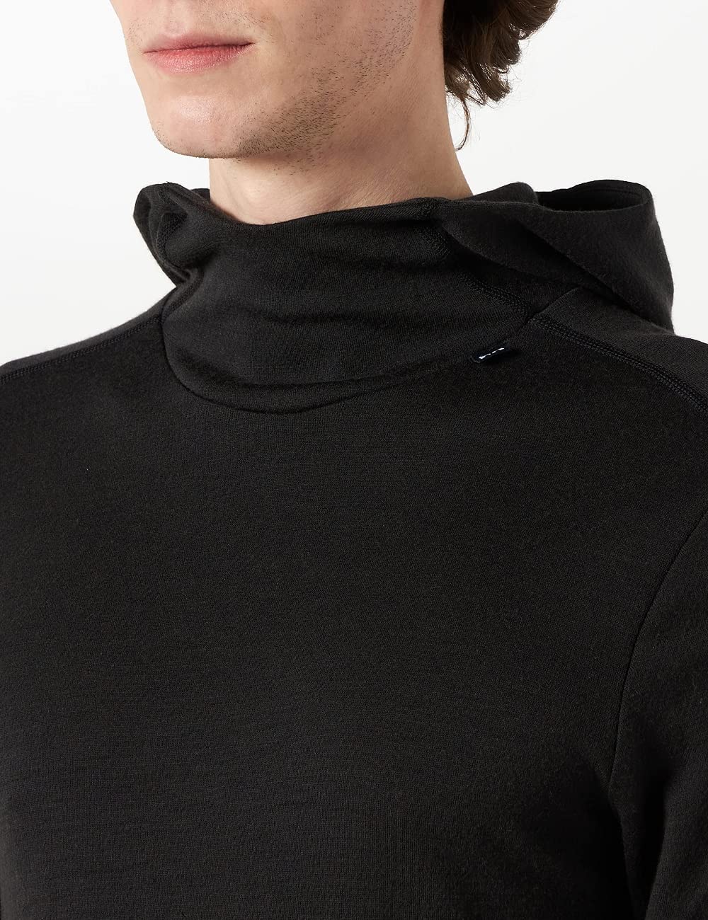 Helly Hansen Hombre Sudadera con Capucha LIFA Merino Midweight