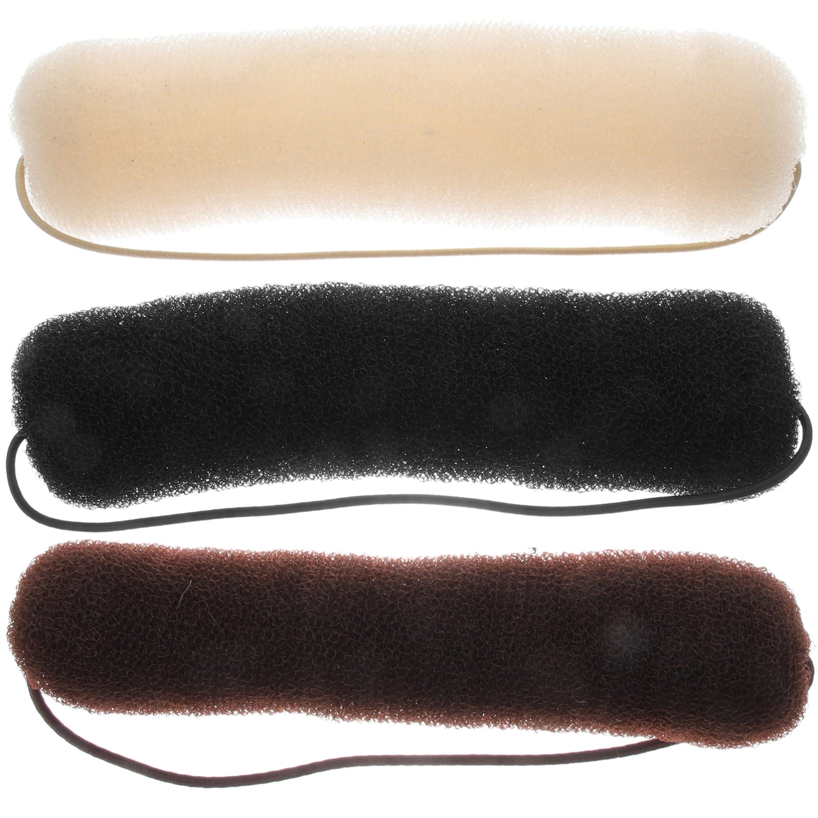 MAGICLULU 5 Sets Haar-accessoires Für Frauen Dutt-donuts Für Haar-dutt-maker Für Dickes Haar Dutt-maker Exquisite Handwerkskunst 3 Stück X 5