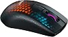 ماوس الألعاب ROCCAT Burst Pro Air Wireless 2.4 جيجا هرتز/بلوتوث أسود/أسود بصري/19K/مفتاح بصري/أزرار جانبية/خفيف الوزن 81 جرام/PTFE/تصميم ألماني عاكس