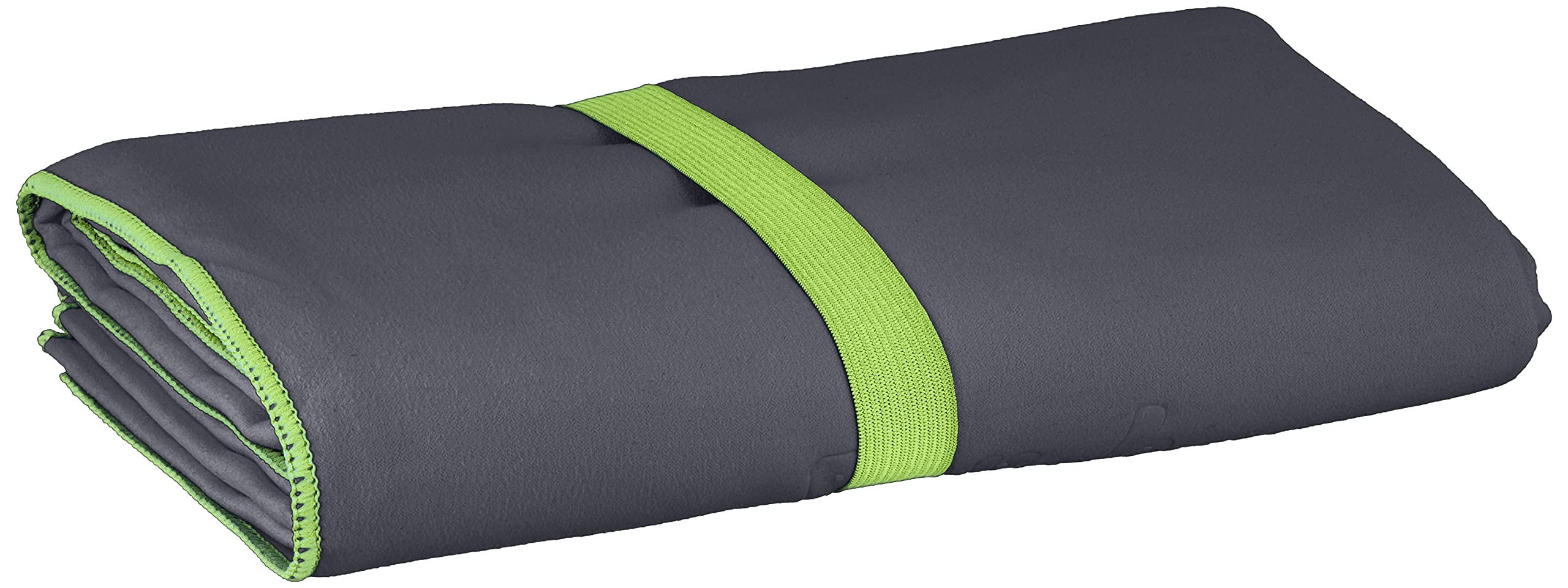 Playshoes Unisex 328110, 33 Multi-Purpose Microfibre Towel, Grey, 90 x 200 cm