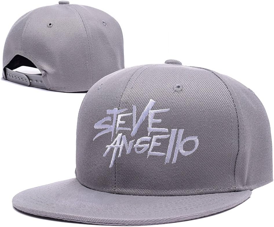 RHXING Steve Angello Logo Adjustable Embroidery Hats Beanie Knitted Caps/Snapback Hat/Baseball Cap