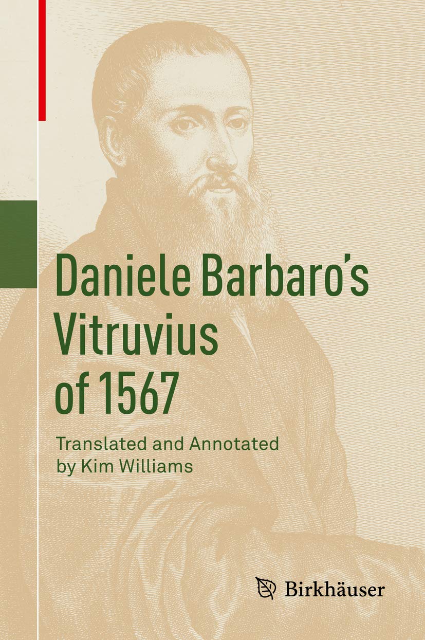 Vitruvius de Daniele Barbaro 1567 comprendre l'architecture classique
