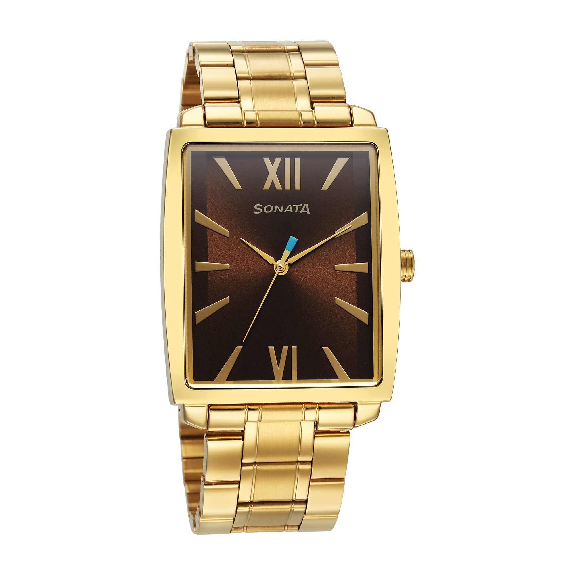 Sonata Utsav Brown Dial Watch for Men-NS7143YM02 (B0C2PYFFLM) Amazon Price History, Amazon Price Tracker