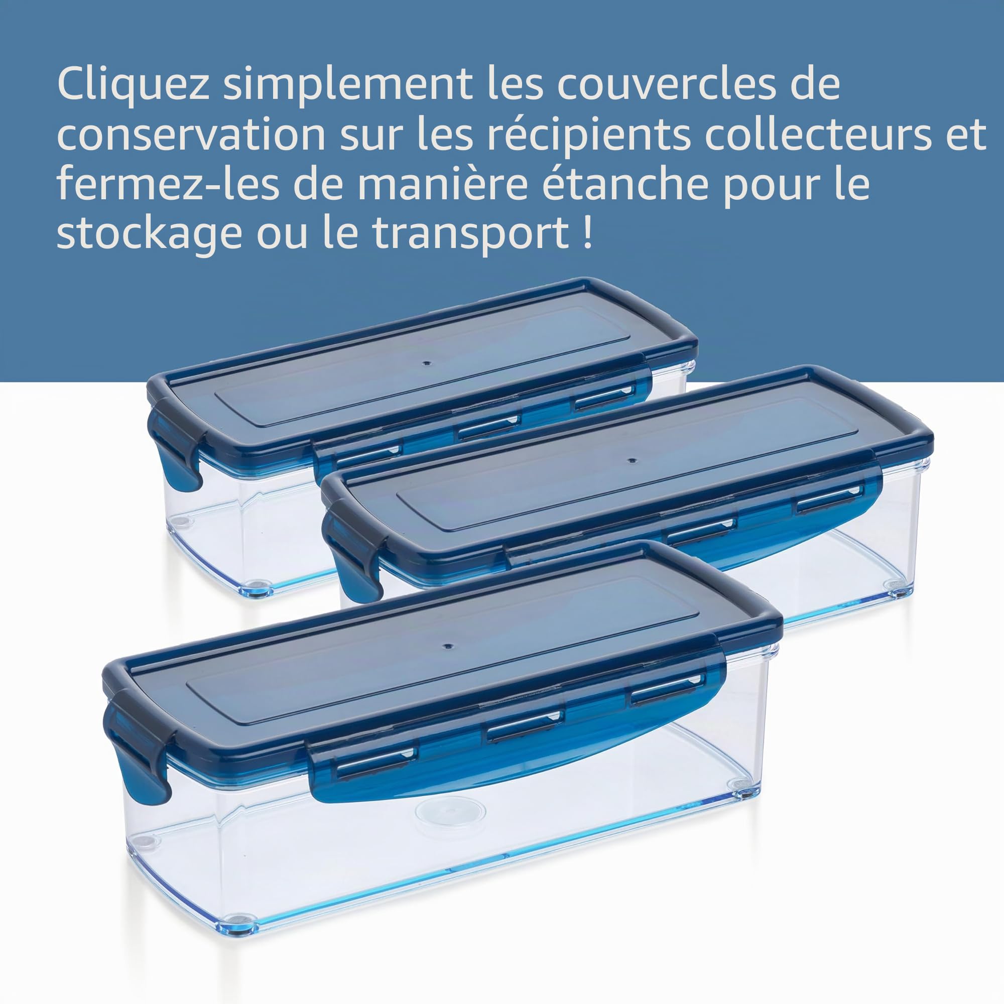 Genius Mandoline Nicer Dicer Smart 14en1 Multifunction Professionelle bleu - Coupe-légumes avec Grilles de découpe + Poussoir, Rabot, Eplucheur | dés, bâtonnets, tranches, bandes
