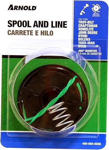 Miniatura 2 de Arnold 490-060-0008 Línea de recortadora de césped de carrete