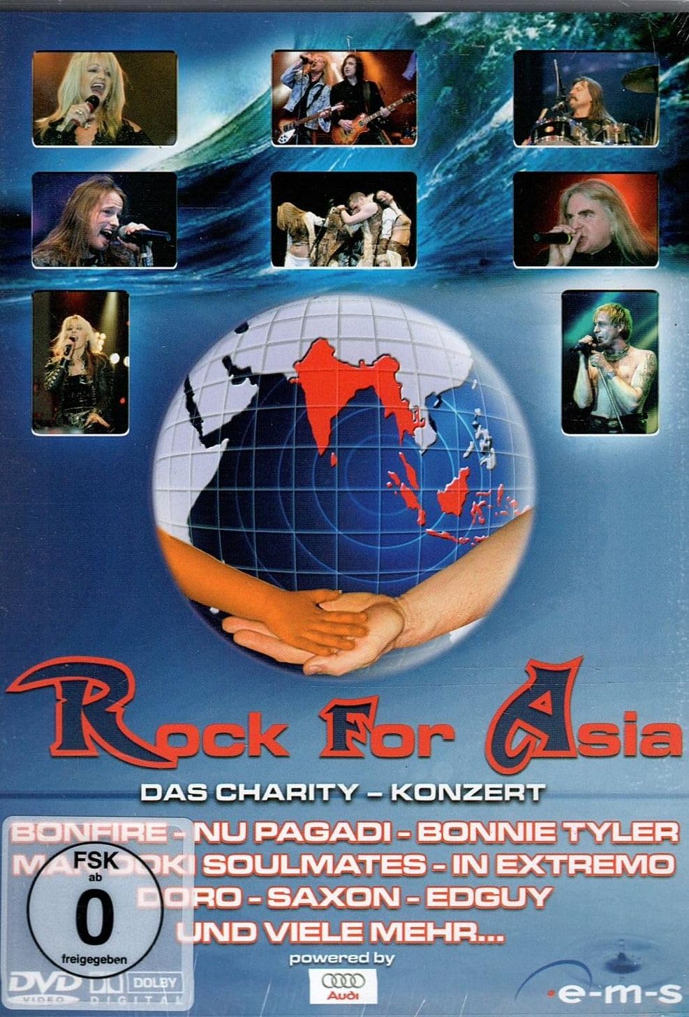Rock for Asia: Das Charity Concert: Amazon.co.uk: Bonfire, Bonnie