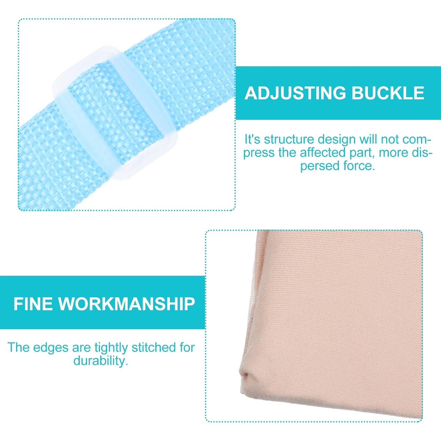 Adjustable Rib Belt Chest Support Brace for Lightweight Breathable Chest Binder for Men and Women Post-surgery Rib Cage Protector Wrap