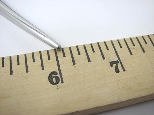 Miniatura 3 de Professional Calidad de acero inoxidable sólido Marlin Spike A009 y funda de cuero y correa de cuero