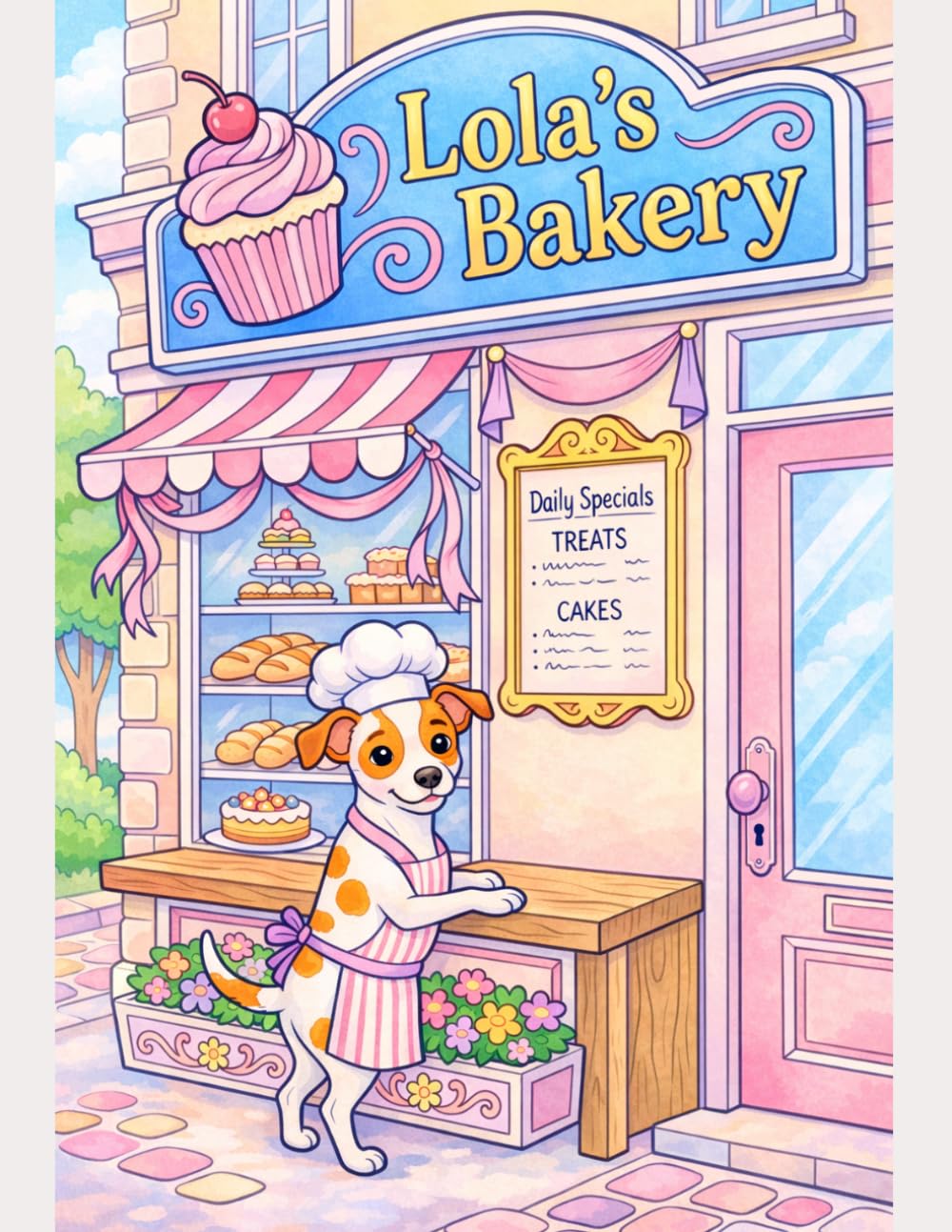 Lola's Bakery Coloring Book