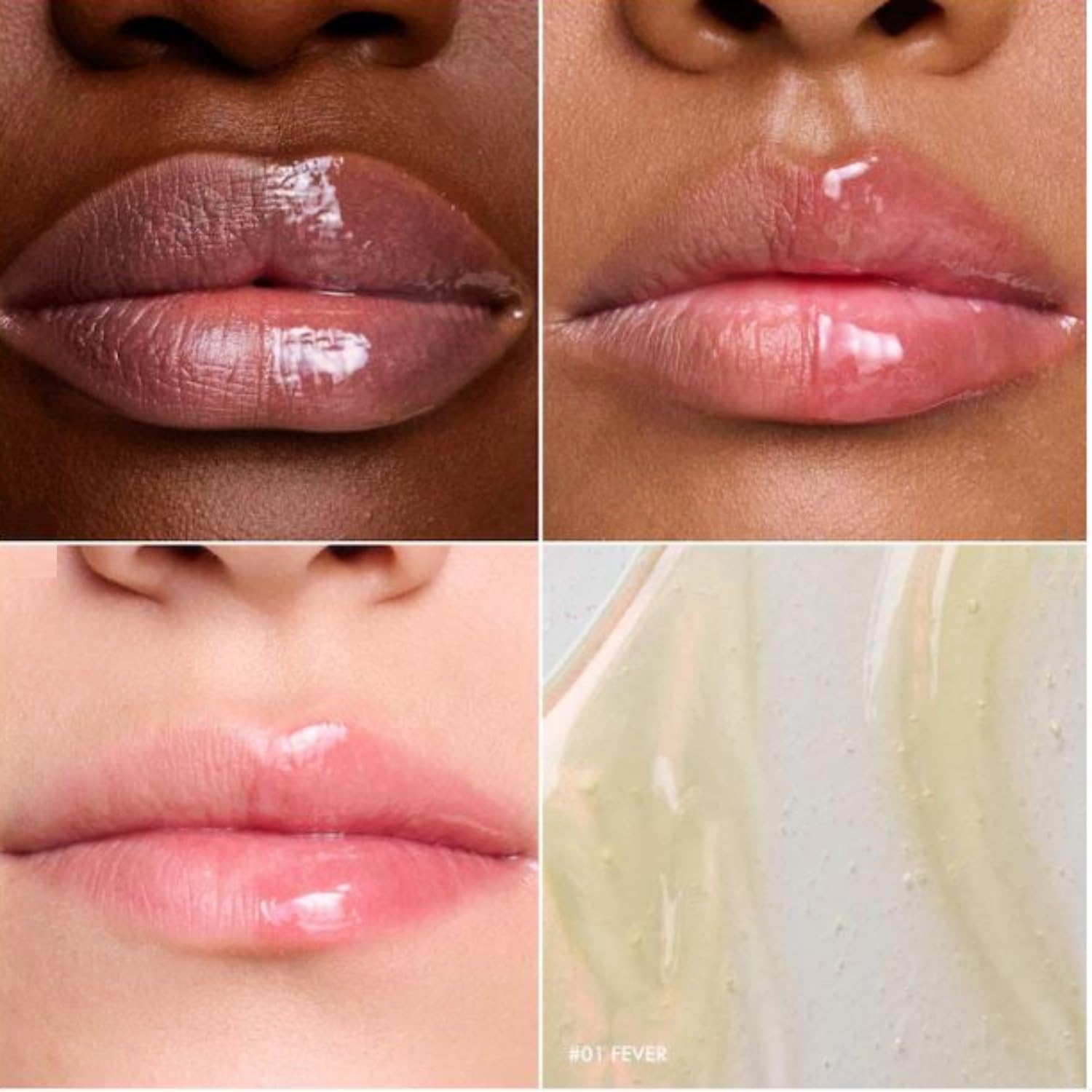 Sephora Collections Limited Edition Moving Lights 3 Outrageous Intense Lip Plumpers Set - 0.2 fl oz / 6 ml Each - Image 3