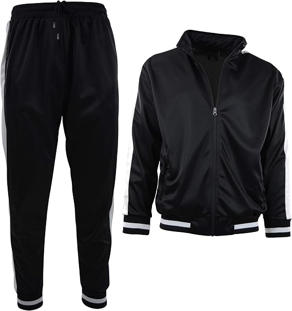 ChoiceApparel Mens Athletic 2 Piece Tracksuit Set