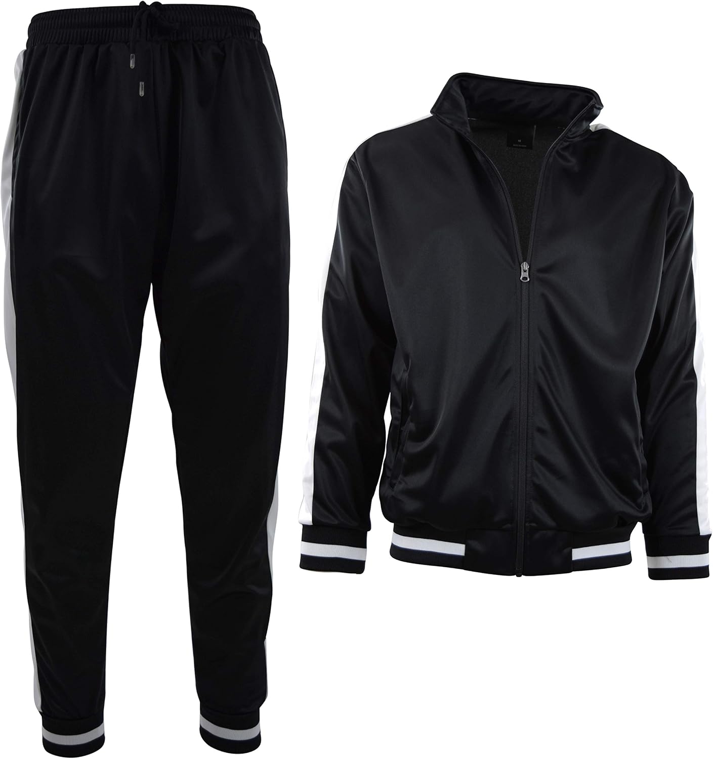 ChoiceApparel Mens Athletic 2 Piece Tracksuit Set
