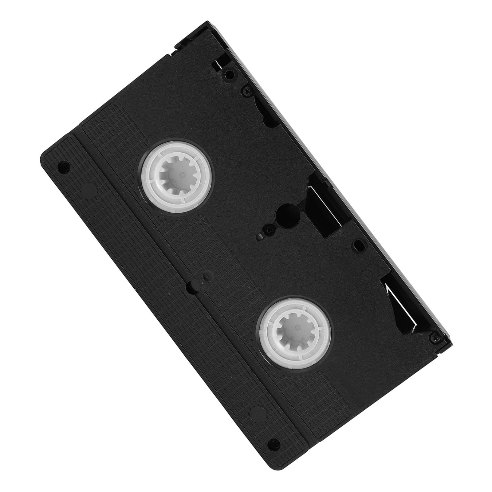VCR Cleaner Cleaner Cleaner, Cleaner de Cabezal de Video Reutilizable para Reproductores VHS/VCR, Tecnología Seca, No Se Requiere Fluido