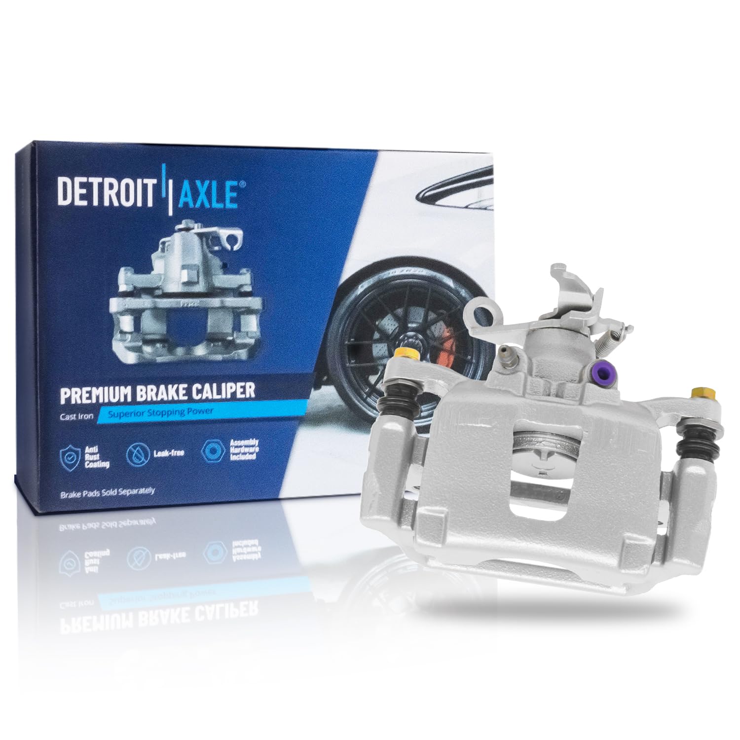 ACDelco 18FR1380 - Front Passenger Side Disc Brake Caliper Assembly Without Pads Friction Ready Non Coated