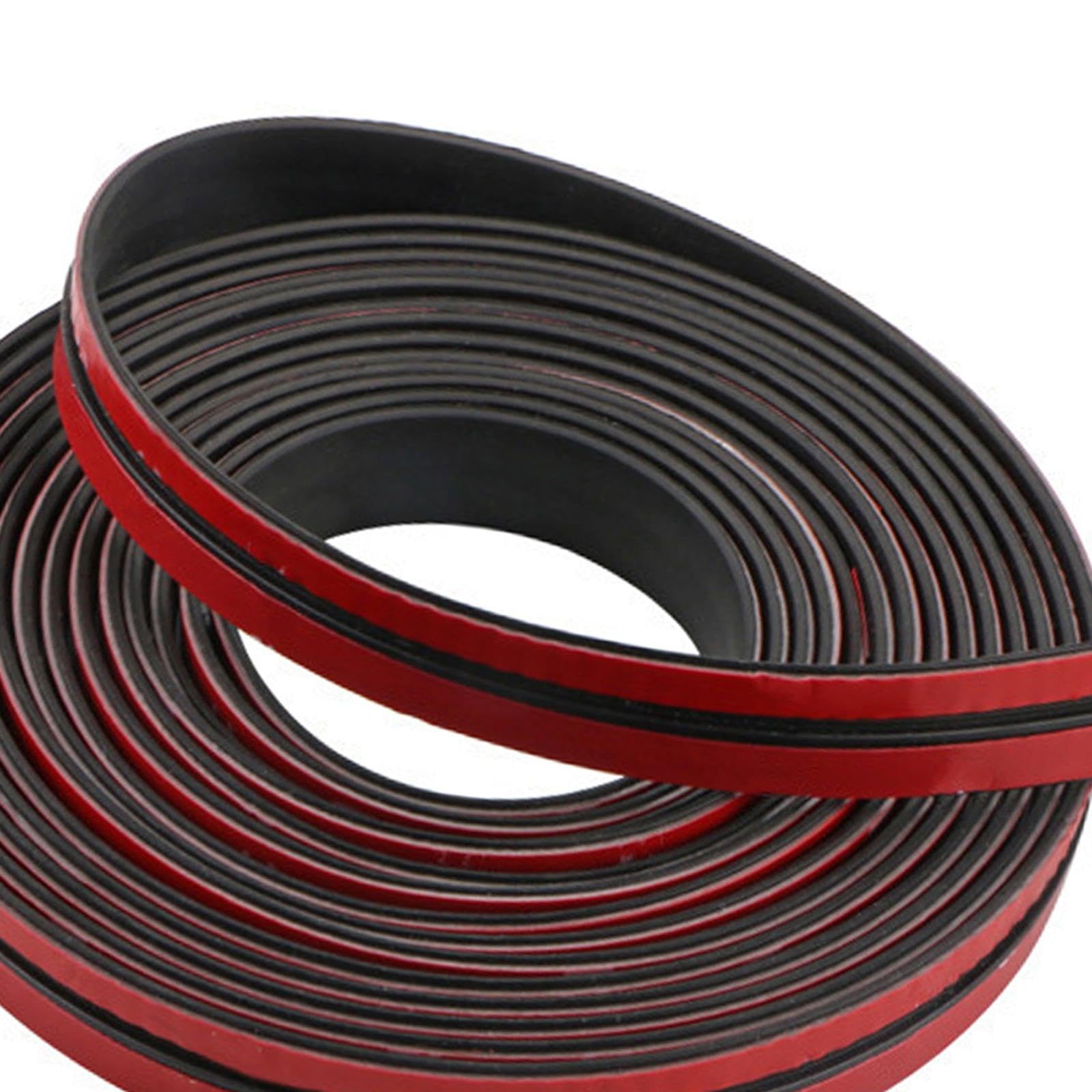Bnf® T Shape Rubber Car Sunroof Seal Strip for Front Rear Windshield 14mm 100cm Parts & Accessories | Car & Truck Parts | Exterior | Exterior Door Handles-picture-27