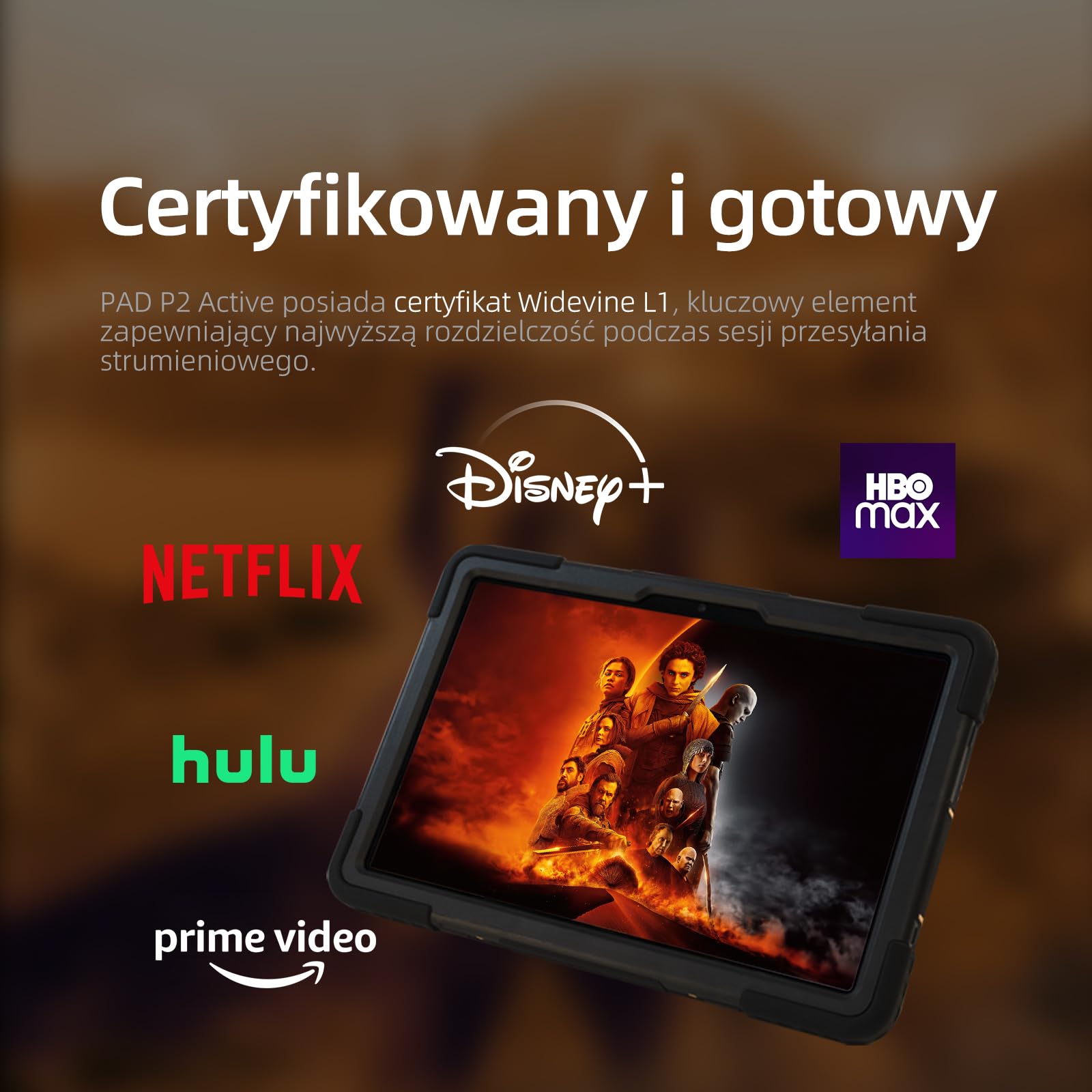 AGM PAD P2 aktywny tablet z systemem Android z klawiaturą i długopisem (2024), 16 (8+8) GB + 256 GB, wodoodporny tablet zewnętrzny FHD 11 cali, Dual SIM 4G/WiFi 6/OTG//Widevine L1/G99, zawiera etui +