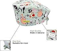 Vista 116 de Print Scrub Caps - Sombrero perfecto para enfermeras, médicos y EMTs..