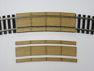 Train Time Laser HO Scale ** Laser Cut ** Custom Double Lane 22 in. Curved Crossing ~ 2 Pack