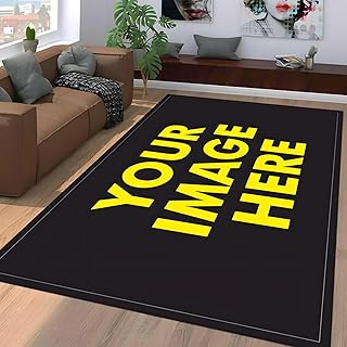 Custom Rugs for Bedroom Living Room Personalized Area Rugs & Floor Mats ...