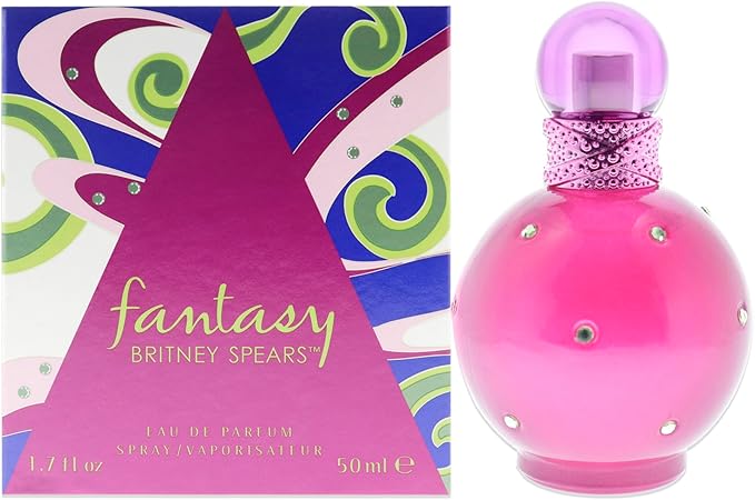 Britney Spears - Aerosol EDP Fantasy para mujer, 1.7 onzas