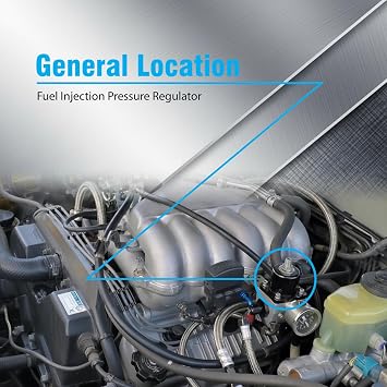 Fuel Injection Pressure Regulator Compatible with Ram 2500 2003-2009 Ram 3500 2003-2008 Cummins Diesel 5.9L 0928400666