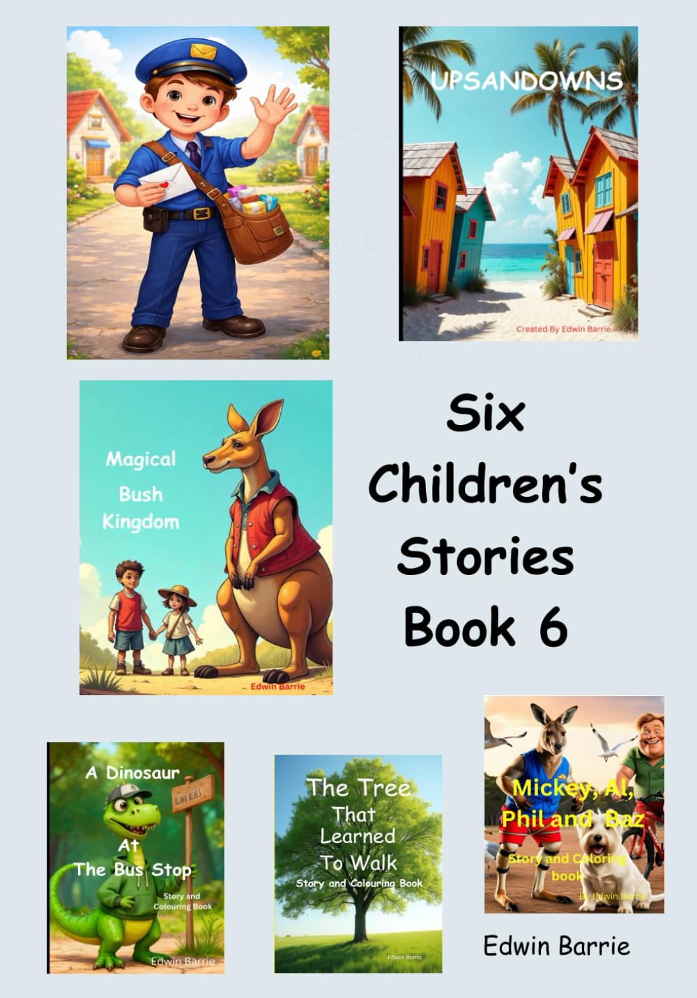 Six Children’s Stories Book 6: 6 short stories for Kids
