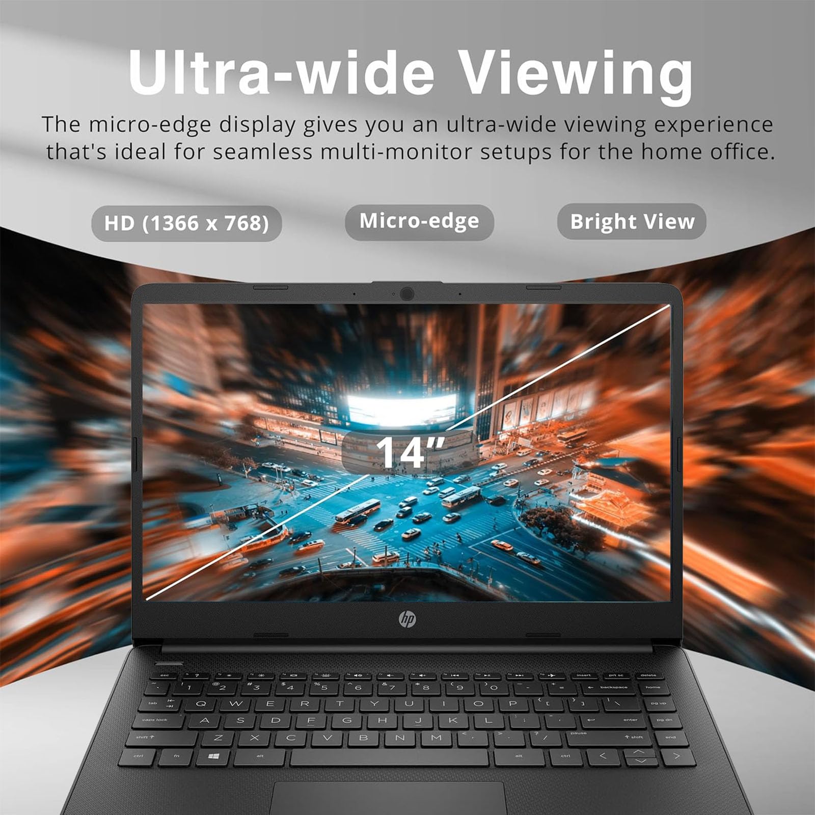 Amazon.co.jp: HP 14インチノートパソコンタッチスクリーン - Windows