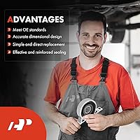 Vista 7 de A-Premium Cojinete de soporte central del eje de transmisión compatible con BMW 323Ci 2000, 323i 1999-2000, 325Ci 2001-2006, 325i 2001-2006, 328i