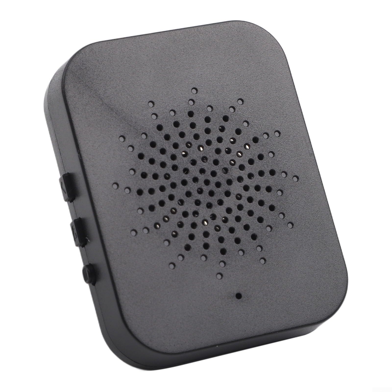 Lot de 1 sonnette sans fil pour Tuya avec coque solaire 1080p Interphone vidéo Détection de mouvement pour vision nocturne IP65 Étanche Plastique Noir transparent pour sécurité extérieure