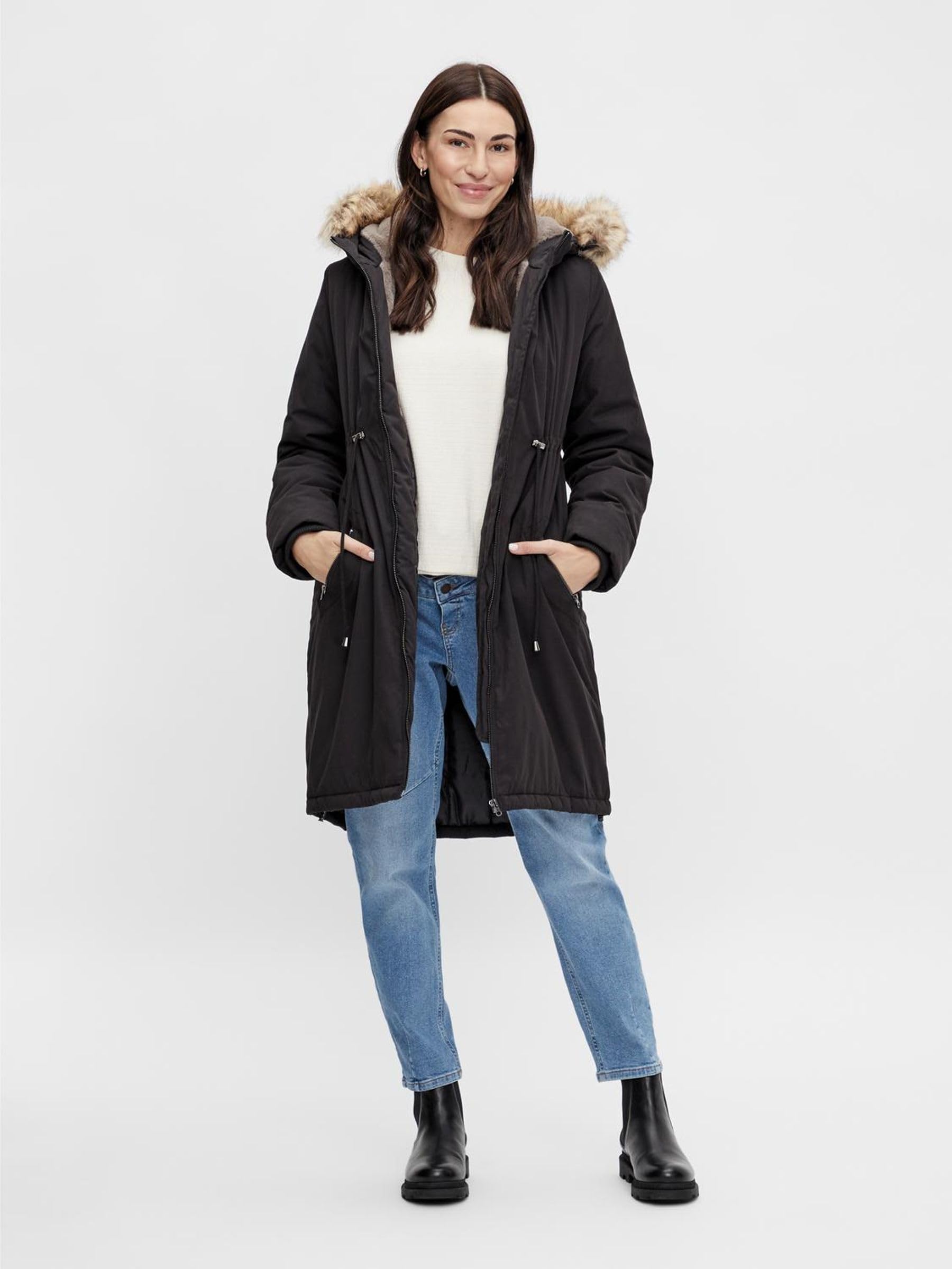 Mamalicious Mlamy Giacca Imbottita 3 In 1 A. Noos Giacca invernale Donna