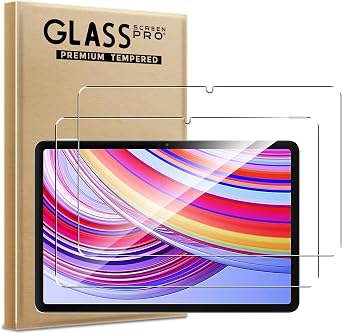WFTE 2-Pack Screen Protector for Xiaomi Redmi Pad Pro/Pad 2 Pro/Poco Pad 12.1" Tablet,Anti-Scratch,High Transparency,Bubble-Free,Dust-Free Premium Tempered Glass For Redmi Pad Pro 12.1"