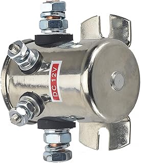 Max 300A Continuous Duty Solenoid Relay Nickel-Plating for Winch, Golf Carts, Marine in Rush 12VDC E-Z-GO Gas Marathon Models with 2 or 4-Cycle Engines by Lucky Seven