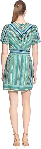 Miniatura 4 de Maggy London Vestido tubo de manga corta para mujer