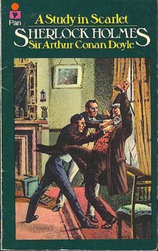 Cover of A Study In Scarlet