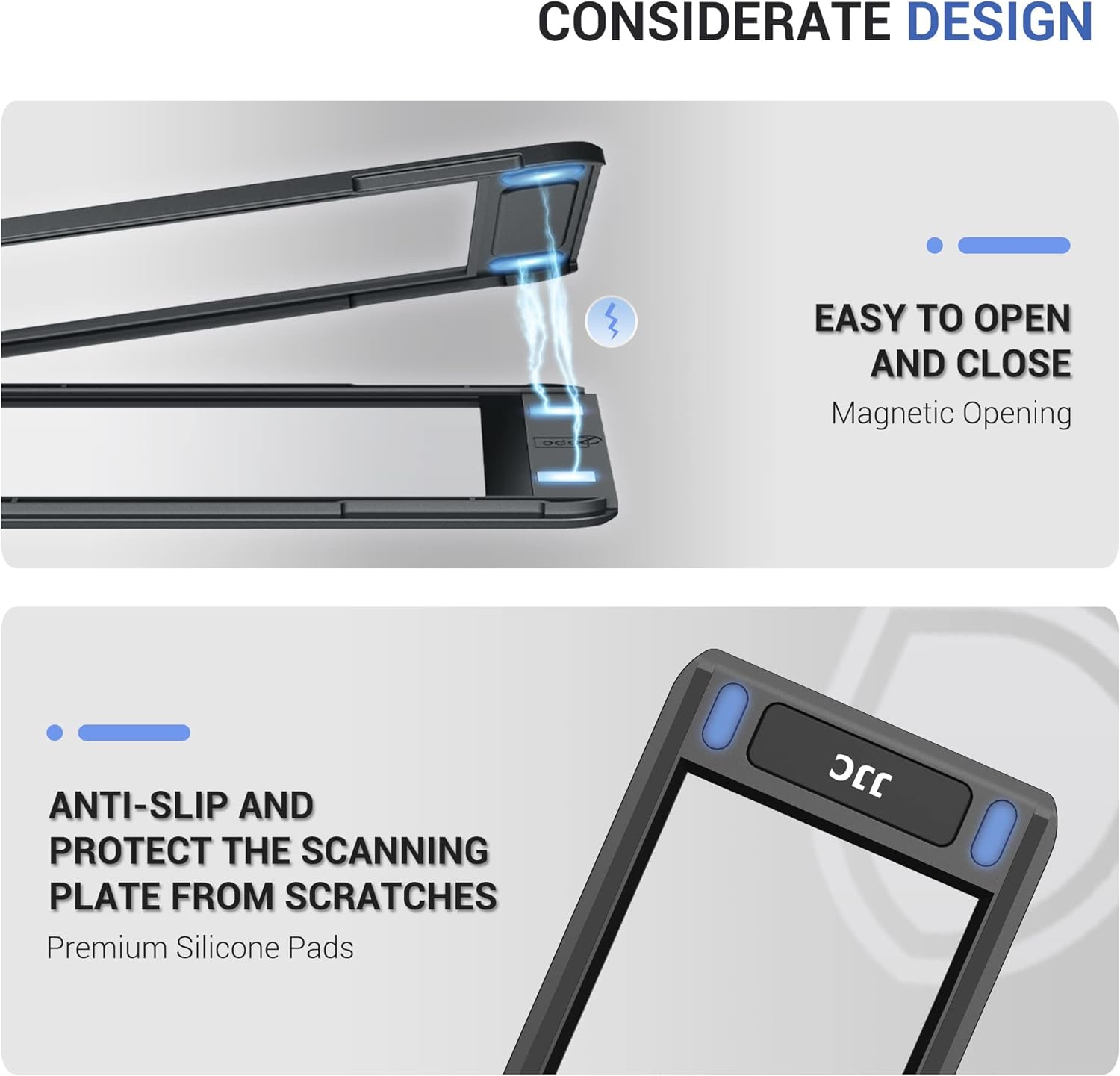 JJC 120 Film Holder flatbed scanner kompatibilitás