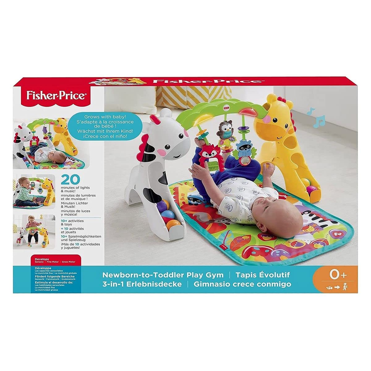 Fisher-Price Newborn-to-Toddler Play Gym