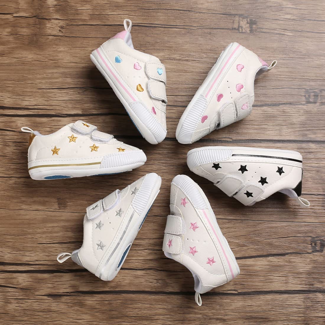 Bambino Scarpe Espadrillas Suola Morbida Sneaker Ragazzo Tela Infantile Traspirante Antiscivolo