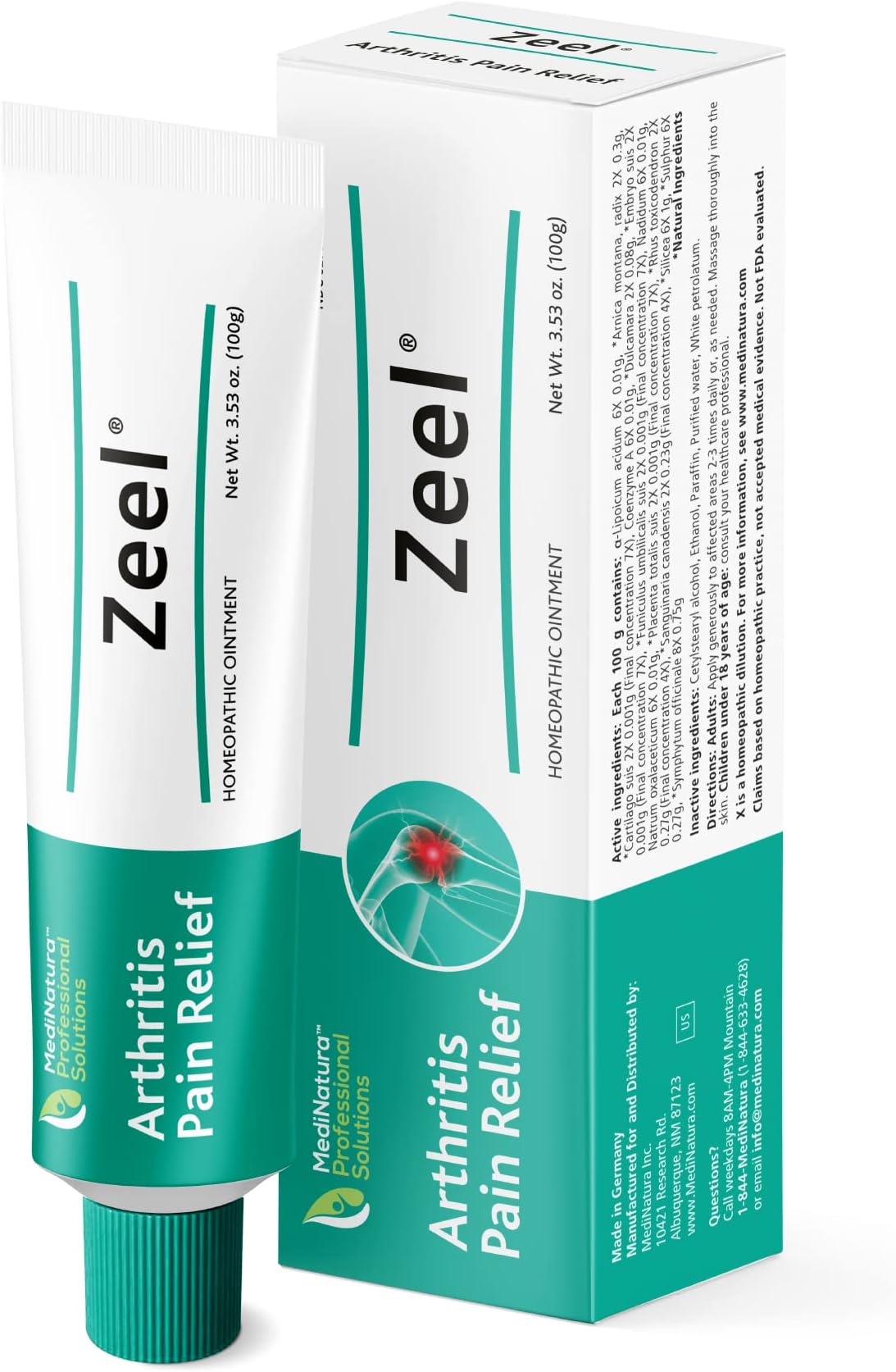 Zeel Topical Arthritis Pain Ointment
