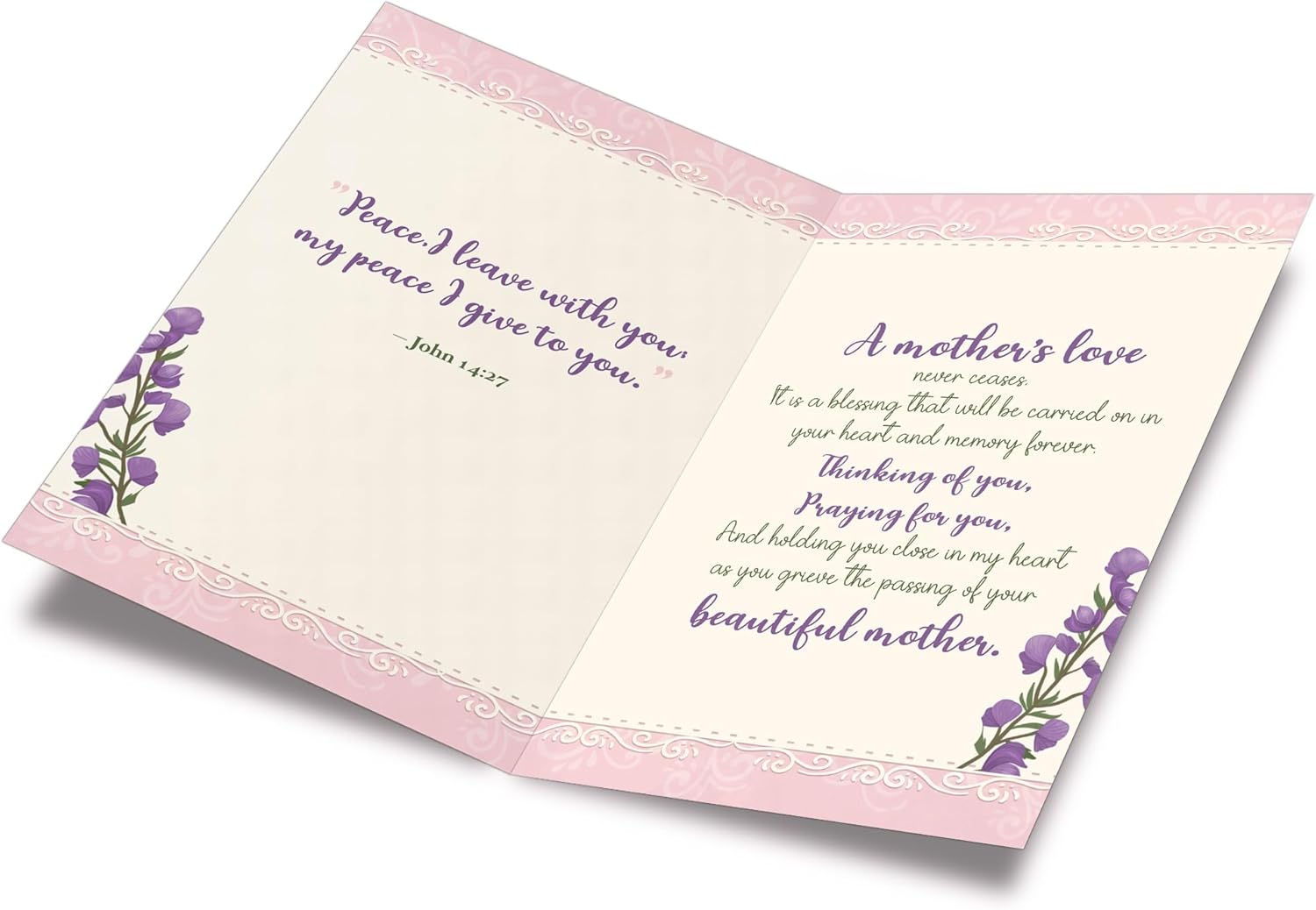 Tarjetas De Condolencia Religiosas Sobres, Conjunto De ... | Cuotas Sin