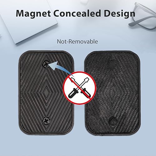 Miniatura 3 de SOWSUN Juguetes para ansiedad de metal deslizante magnético EDC Metal Brick Fidget Slider Juguete háptico para aliviar el estrés para adultos,