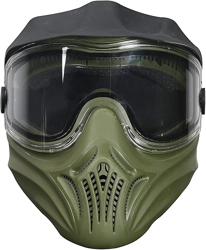 Empire Helix - Máscara térmica para paintball color verde