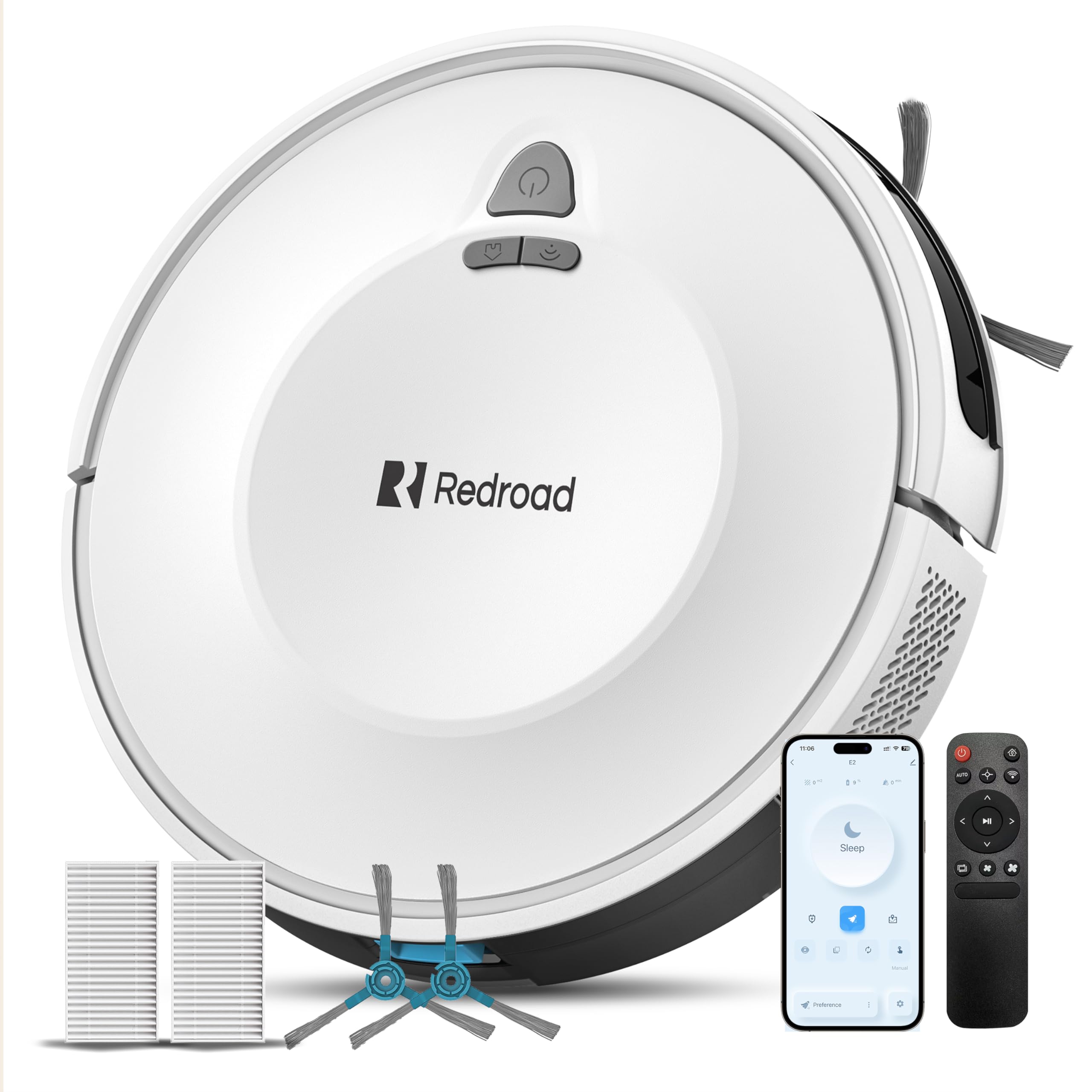 Robot Vacuums,10000Pa Robotic Vacuum Cleaner with Mapping,Lidar Navigation&Obstacle Avoidance,150mins Robot Vacuum with App/Alexa/Remote,Tangle-Free Pet Hair,Self-Charging for Hard Floor/Carpet