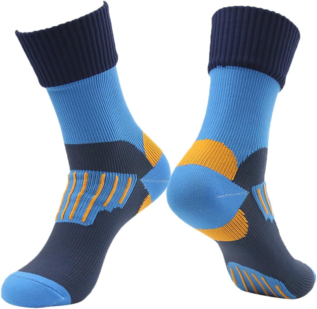 Sponsored Ad – Waterproof Skiing Socks, [SGS Certified] Unisex Breathable Hiking Trekking Sock 1 Pair